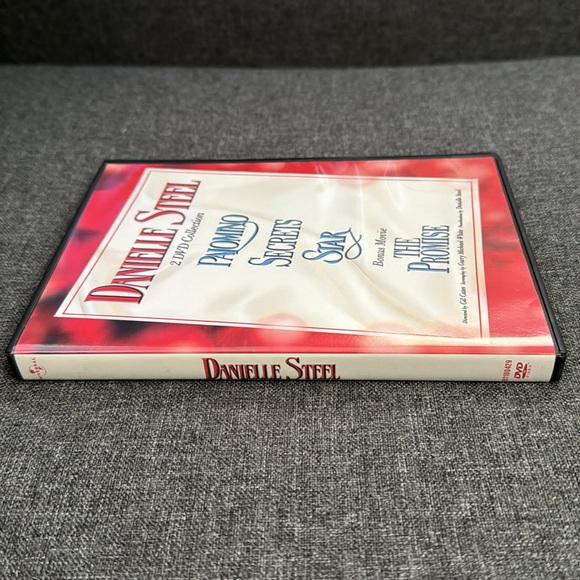 DANIELLE STEEL Collection PALOMINO, SECRET, STAR, THE PROMISE 2 DVD Exc Cond. - Picture 9 of 9